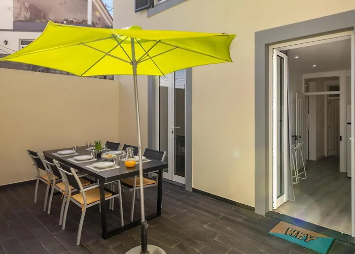 Rua Do Pina 5 - Gemütliches 3-schlafzimmer-haus In Funchal (Madeira)