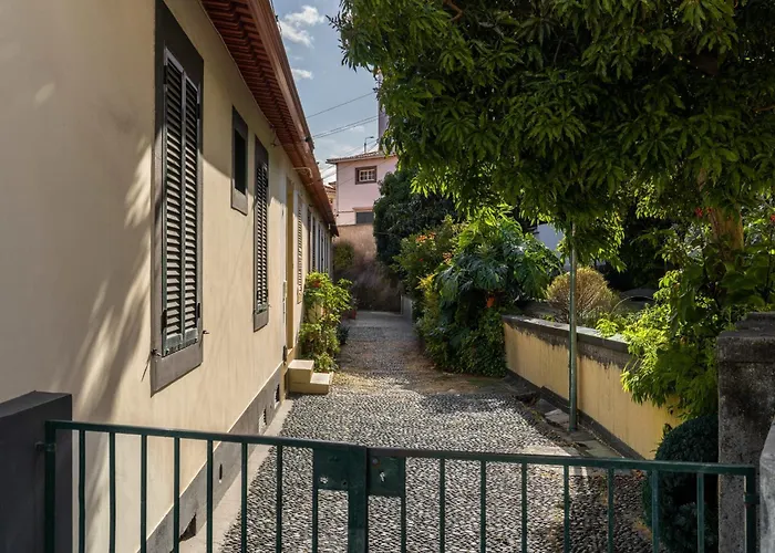 Rua Do Pina 5 - Gemütliches 3-schlafzimmer-haus In Ferienhaus Funchal (Madeira)