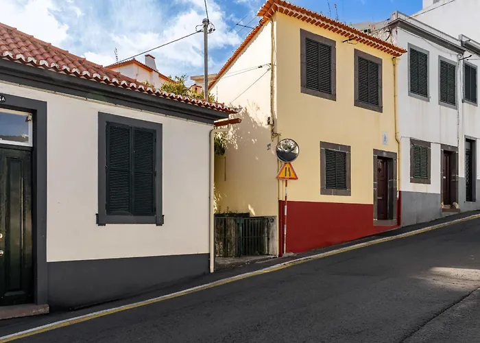 Rua Do Pina 5 - Gemütliches 3-schlafzimmer-haus In Ferienhaus Funchal (Madeira)